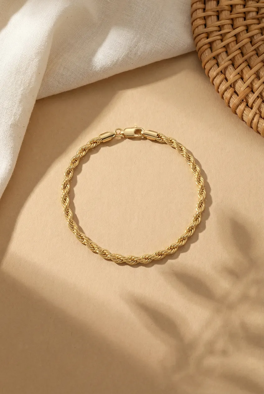 Bracelets posés — Exemple Prompt Studio