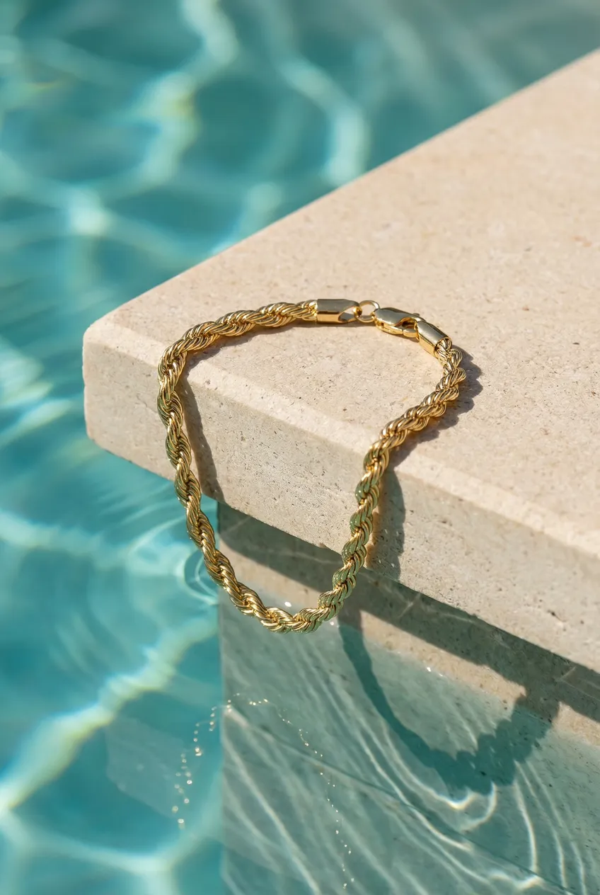 Bracelets posés — Exemple Prompt Studio