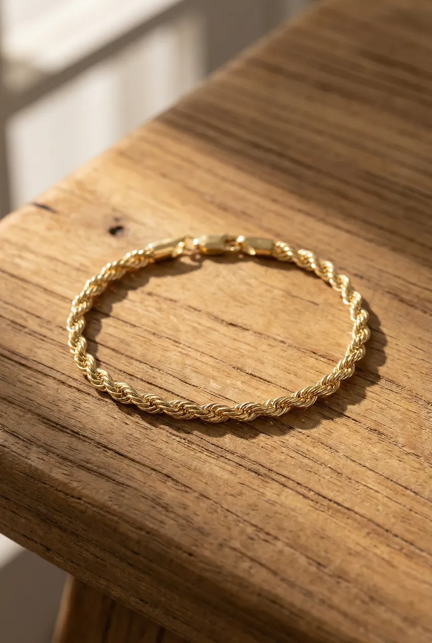 Bracelets posés — Exemple Prompt Studio