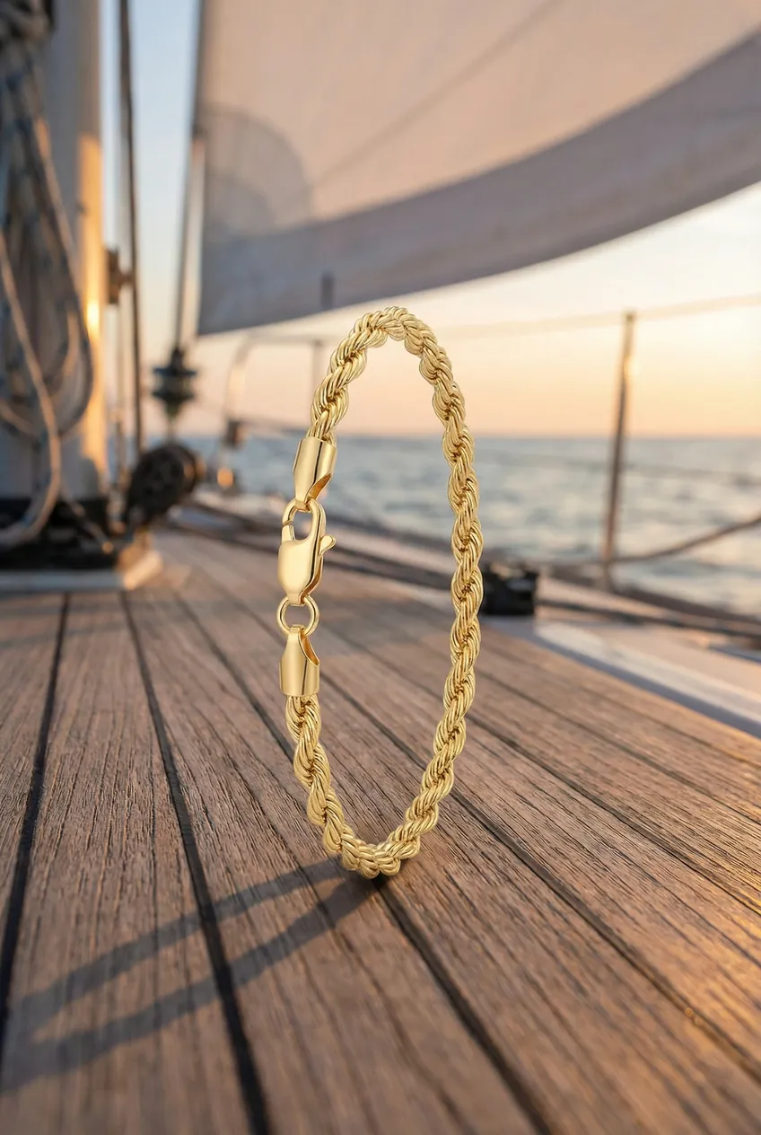 Bracelets posés — Exemple Prompt Studio