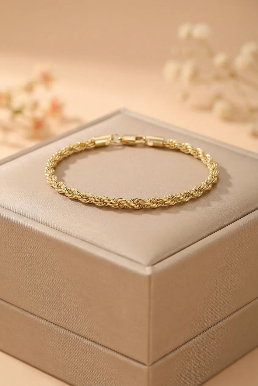 Bracelets posés — Exemple Prompt Studio