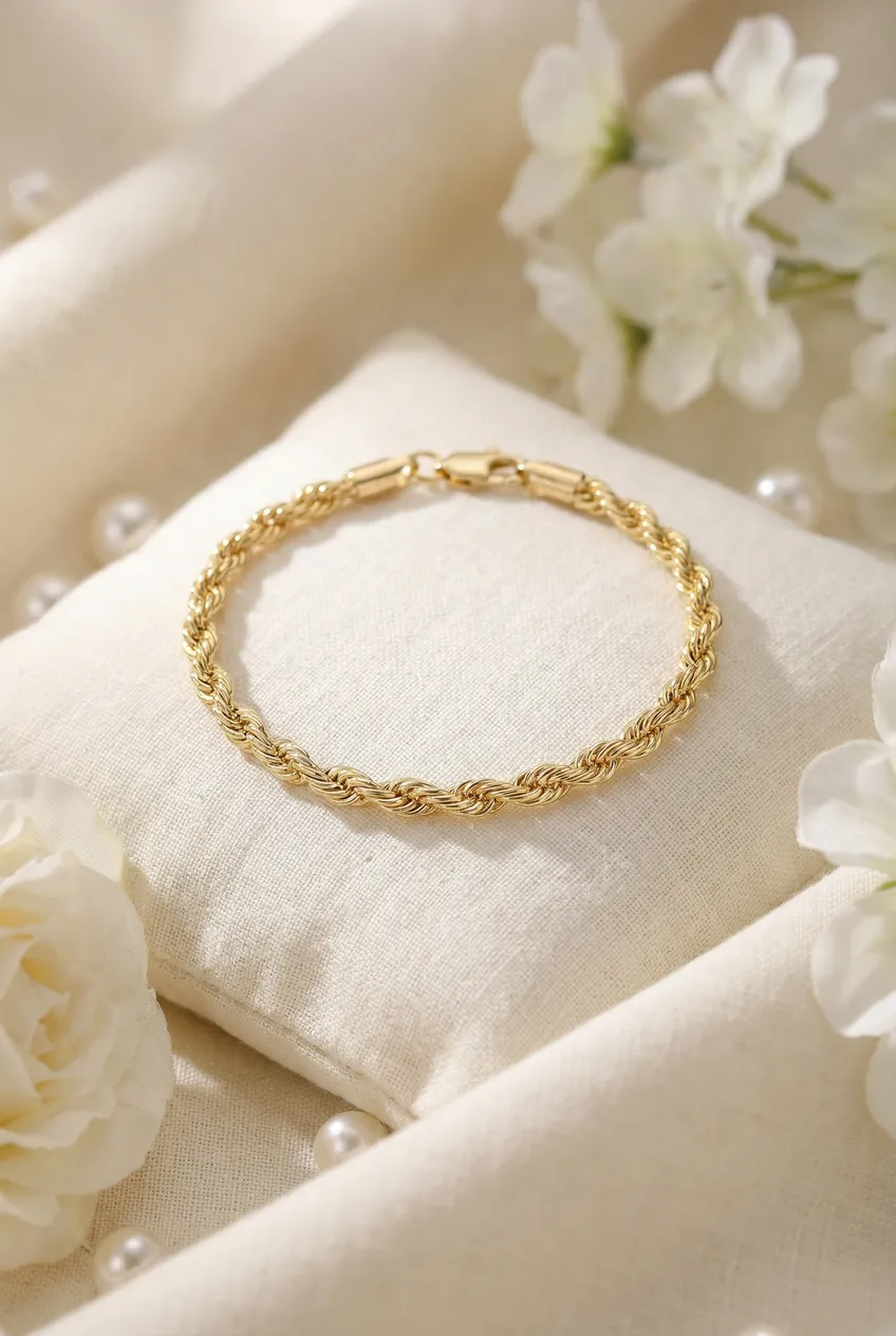 Bracelets posés — Exemple Prompt Studio