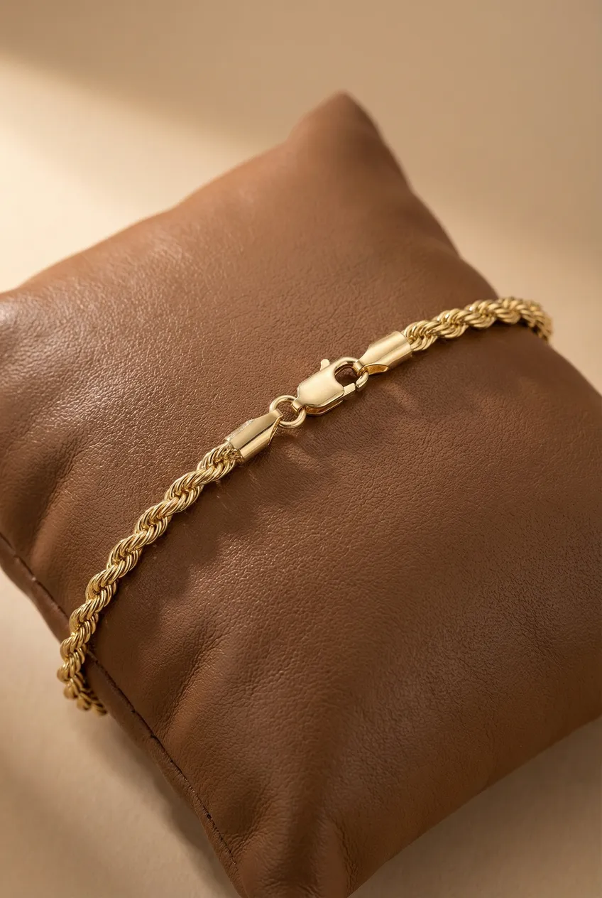 Bracelets posés — Exemple Prompt Studio