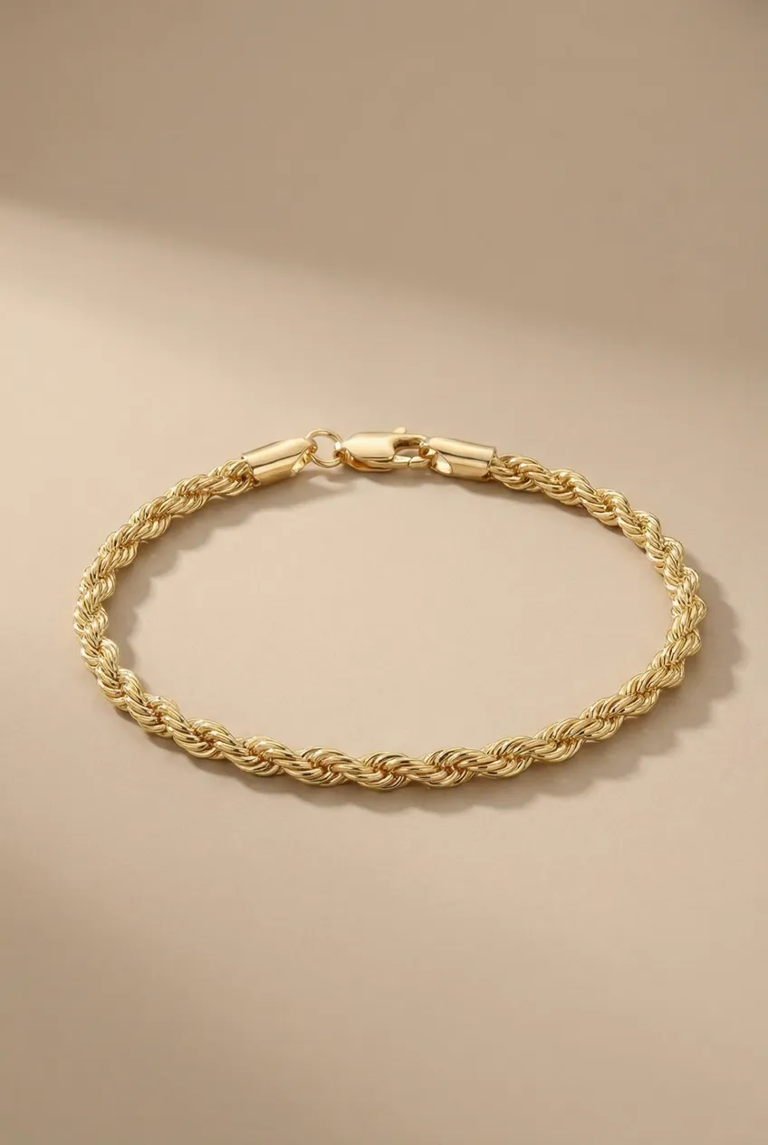 Bracelets posés — Exemple Prompt Studio