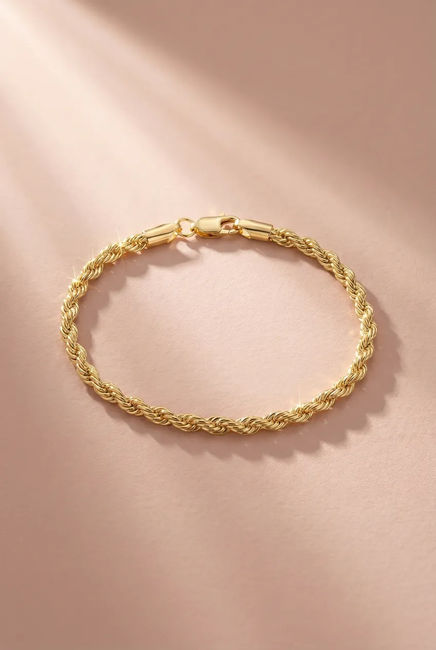 Bracelets posés — Exemple Prompt Studio