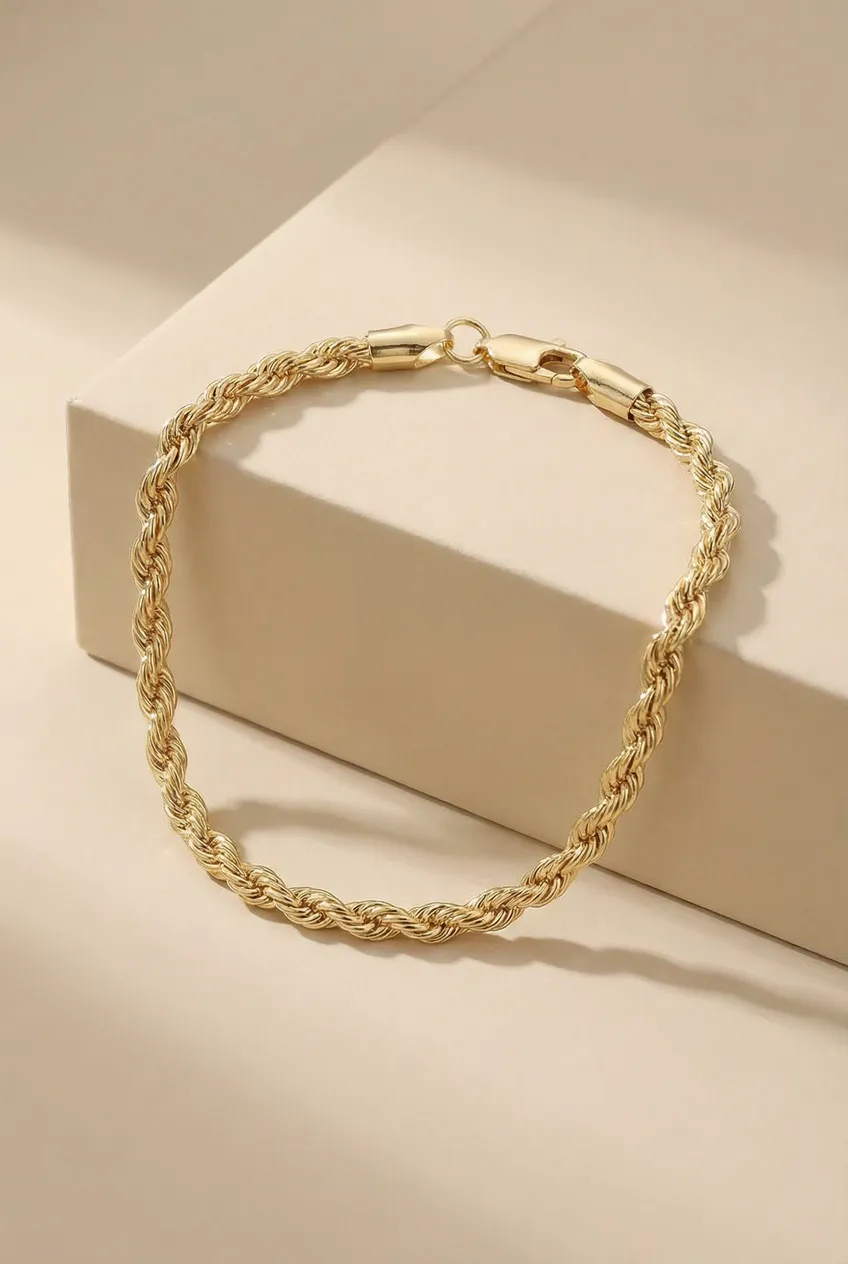 Bracelets posés — Exemple Prompt Studio