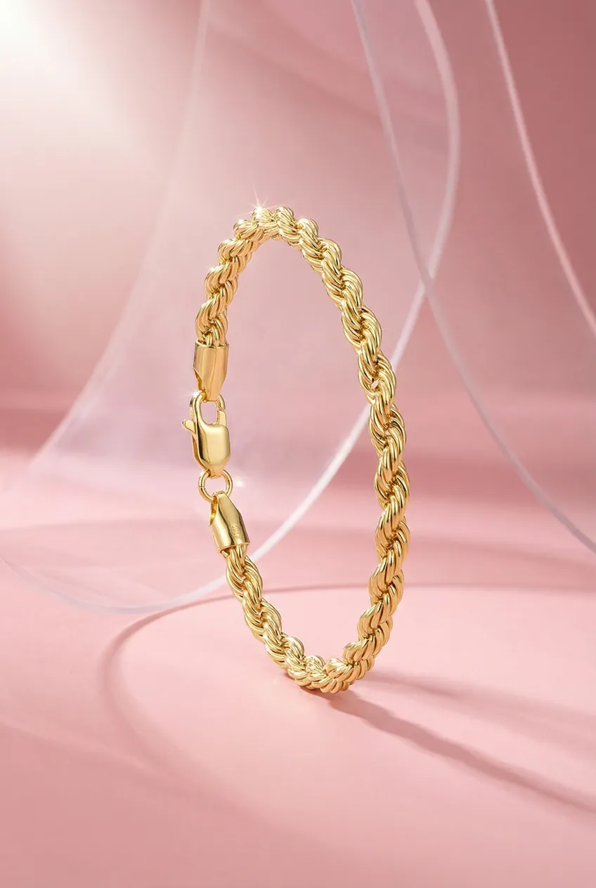 Bracelets posés — Exemple Prompt Studio