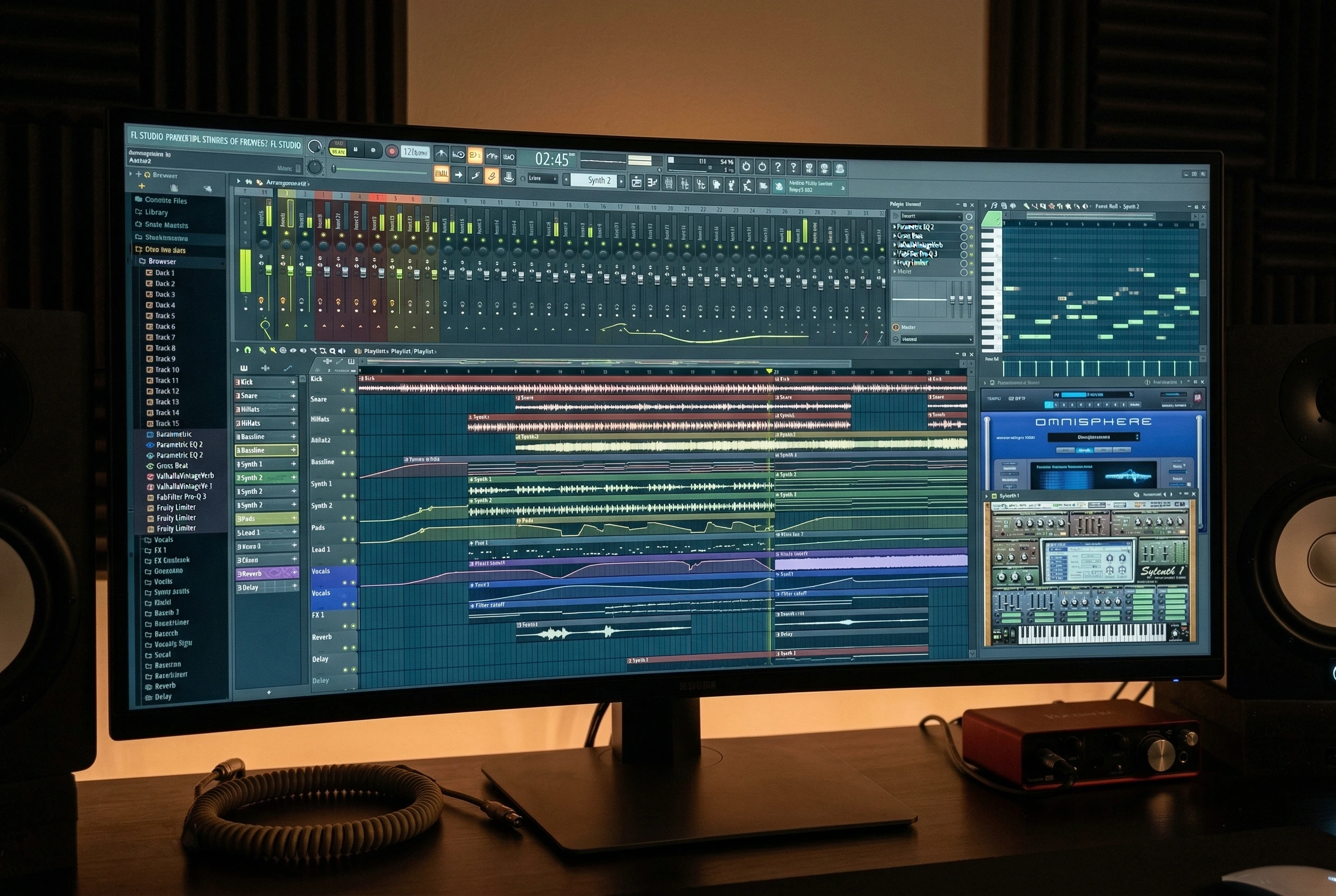 FL Studio - Production musicale par Antonin