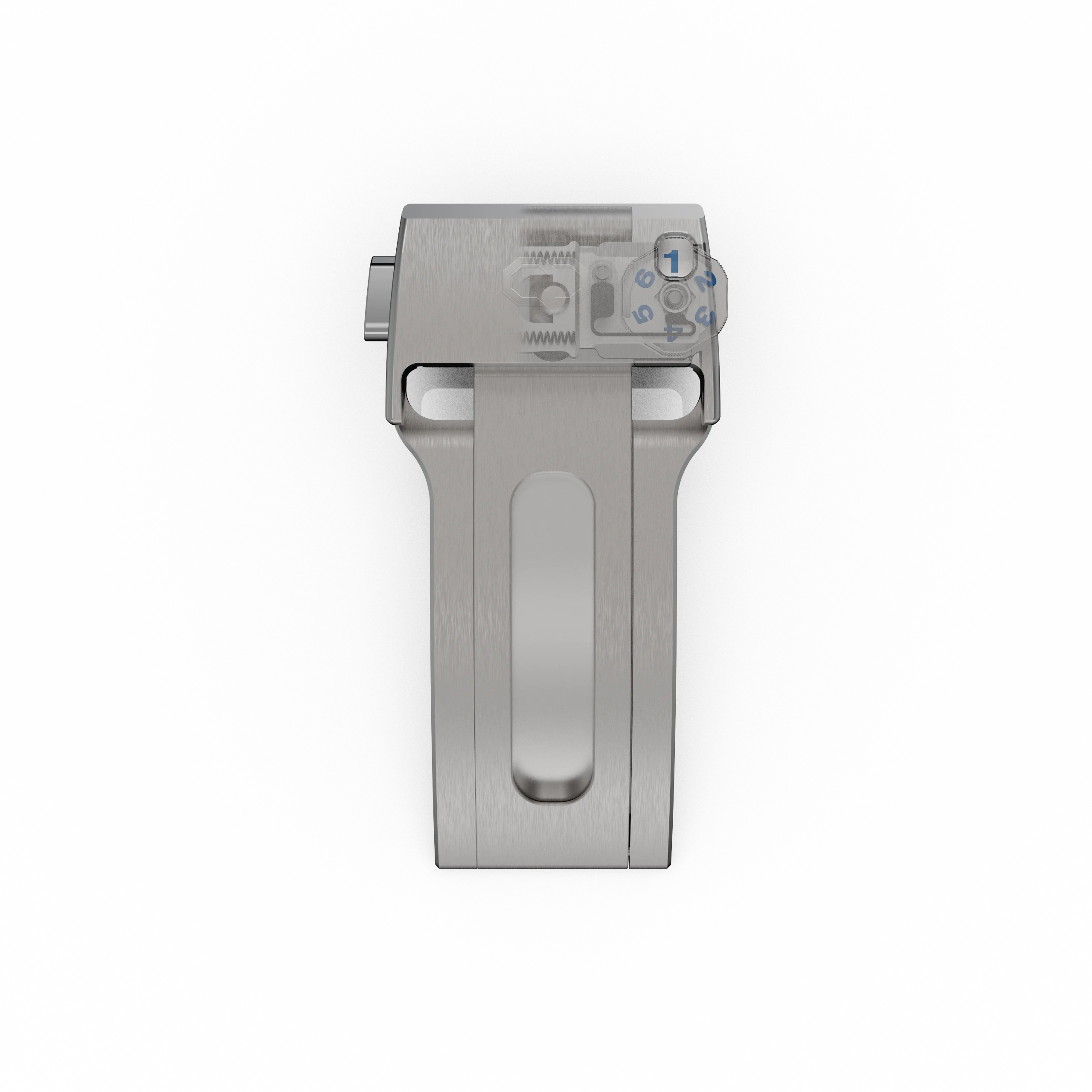 Projet fermoir Code Tech pour ORKOS — Packshot 3