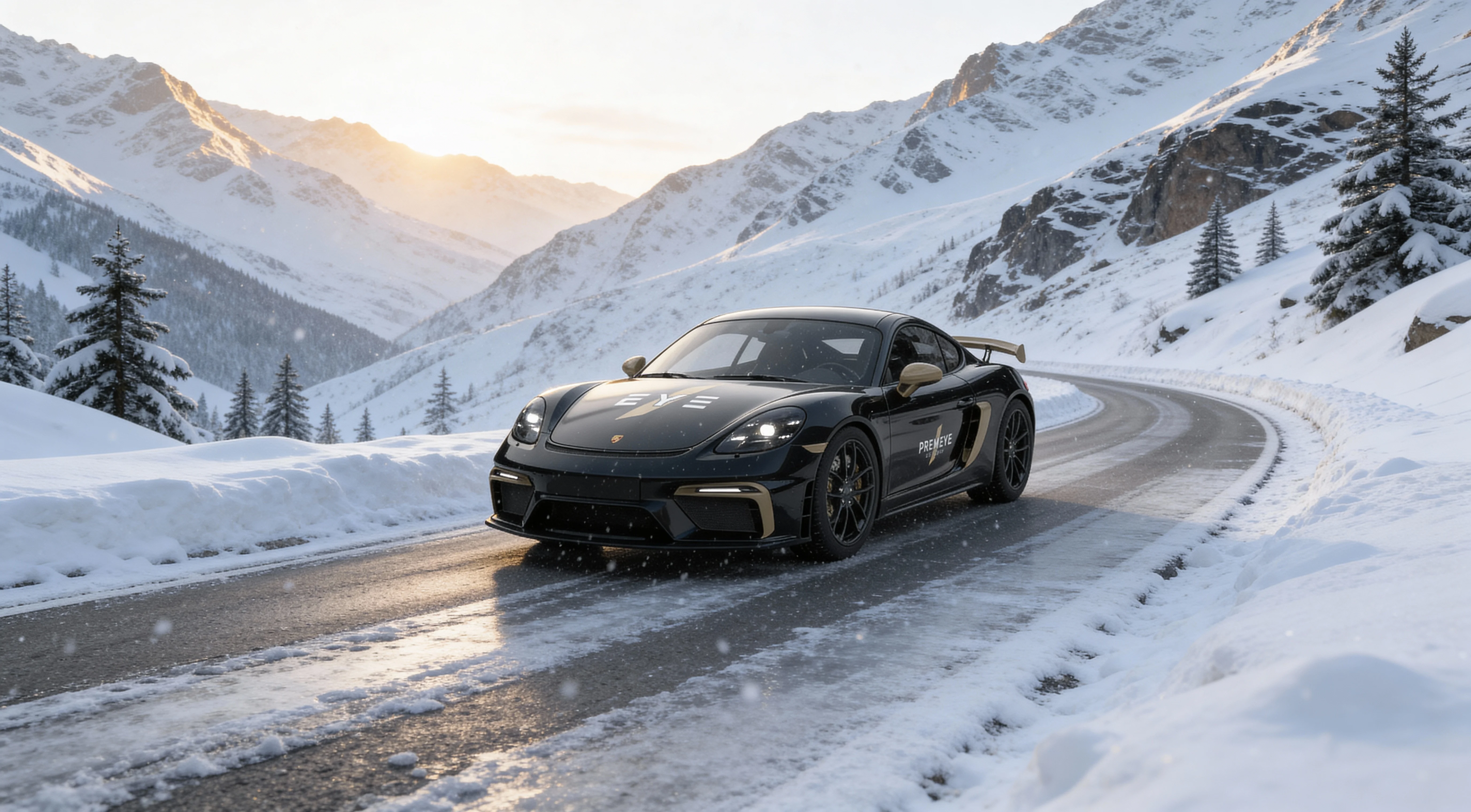 Spec ad - Porsche GT4